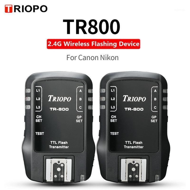 TRIOPO TR800 TR-800 receiver and transmiter 2.4G wireless flashing device For Camera Suit for TR-988 TR-950 TR-5861
TRIOPO TR800 TR-800 receiver and transmiter 2.4G wireless flashing device For Camera Suit for TR-988 TR-950 TR-5861