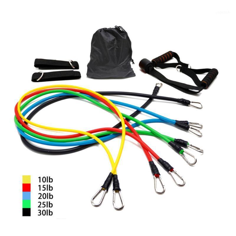 11 PCS Training Resistance Bands Set Fitness Gym Stretch Expander Pull Rope Gym Rubber Pilates Elastic Tubes Workout Equipment1
11 PCS Training Resistance Bands Set Fitness Gym Stretch Expander Pull Rope Gym Rubber Pilates Elastic Tubes Workout Equipment1
