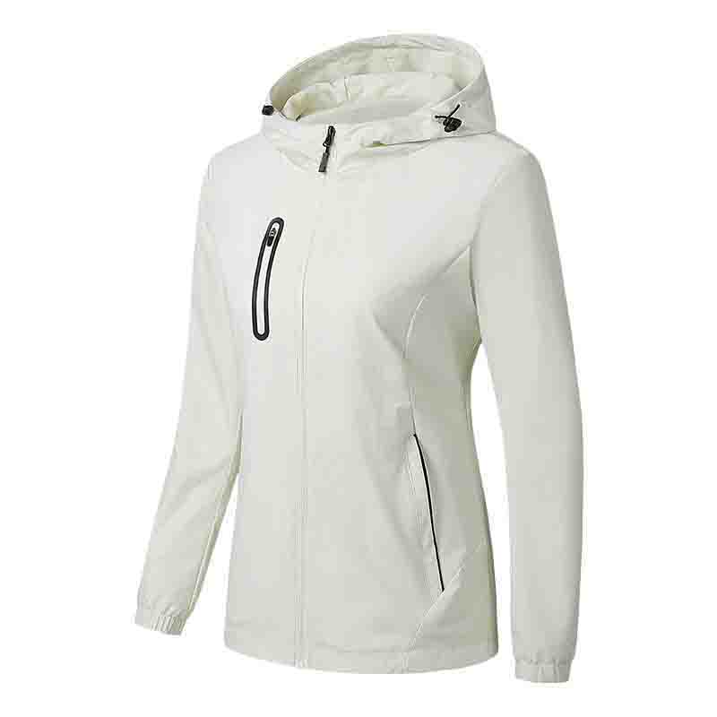 Women Jacket Womens Slim Jackets Fashion New Womens Casual Sport Jackets Woman Breathable Hooded Windbreaker 2 Colors Size -2XL, Black
Women Jacket Womens Slim Jackets Fashion New Womens Casual Sport Jackets Woman Breathable Hooded Windbreaker 2 Colors Size -2XL, Black