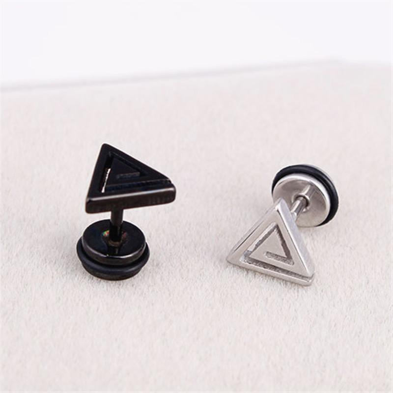 KPOP DNA Korean Cool Punk Style Earrings for Men Women Titanium Steel Triangle Stud Earrings Statement Jewelry Piercing Ear Stud
KPOP DNA Korean Cool Punk Style Earrings for Men Women Titanium Steel Triangle Stud Earrings Statement Jewelry Piercing Ear Stud