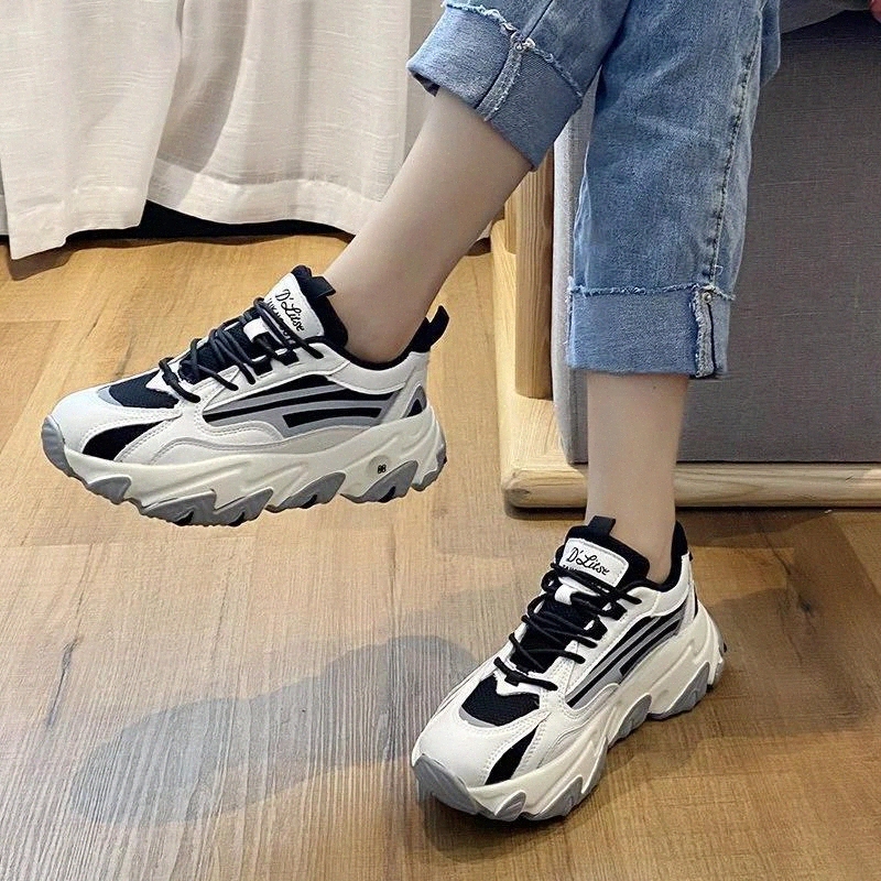 Chunky Sneakers Women Shoes 2020 Platform Sneakers Fashion Vulcanized Shoes Women Trainers Thick Sole Dad Ladies #oa32
Chunky Sneakers Women Shoes 2020 Platform Sneakers Fashion Vulcanized Shoes Women Trainers Thick Sole Dad Ladies #oa32