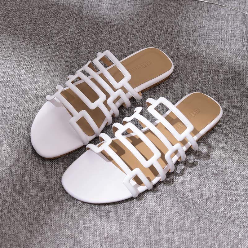 2020 new VALLU listing niche design sense French slippers women personality fashion wild temperament sandals travel wear, Black
2020 new VALLU listing niche design sense French slippers women personality fashion wild temperament sandals travel wear, Black