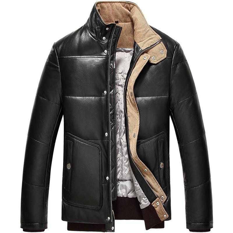 Genuine Leather Jacket Winter Jacket Men Genuine Sheepskin Coat for Men Duck Down Jackets Plus Size 4xl LSY070032 MY1677, Black
Genuine Leather Jacket Winter Jacket Men Genuine Sheepskin Coat for Men Duck Down Jackets Plus Size 4xl LSY070032 MY1677, Black