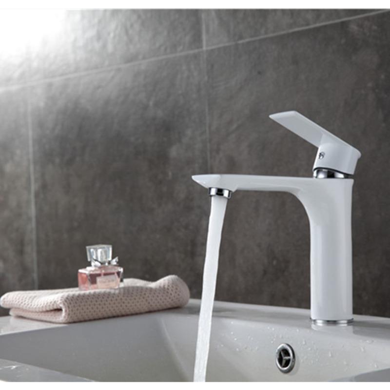 

Copper Faucet Bathroom Vanity Hot And Cold High/bottom Faucet Single Handle Bathroom Torneiras De Cozinha Salle De Bain