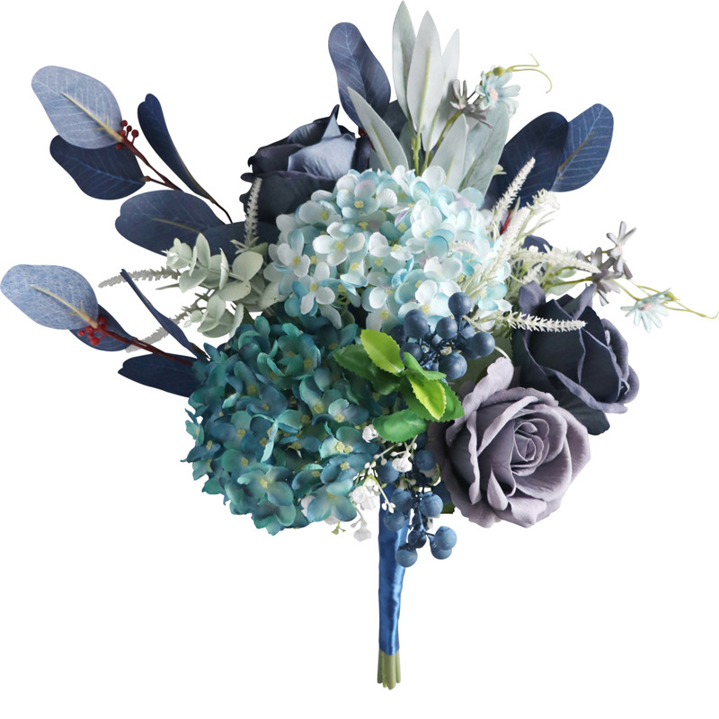 Lavender Bouquets Flowers New Arrival Fancy Wedding Accessories Bridal Bouquets 40*38cm