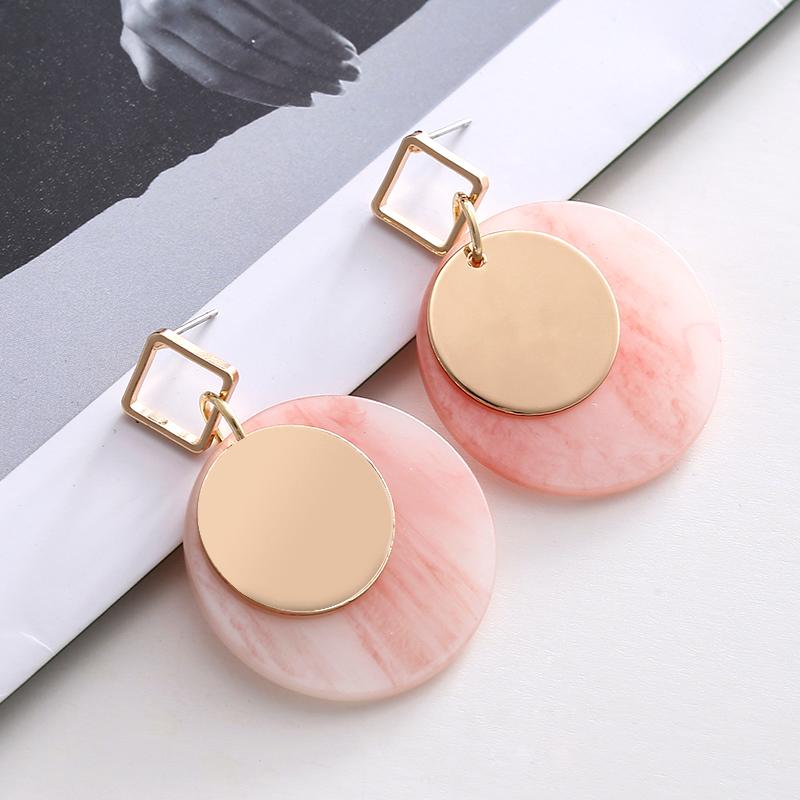 Korean Acrylic Earrings For Women Statement Cute Geometric Round Pendant Drop Dangle Earring 2020 Female Wedding Fashion Jewelry
Korean Acrylic Earrings For Women Statement Cute Geometric Round Pendant Drop Dangle Earring 2020 Female Wedding Fashion Jewelry