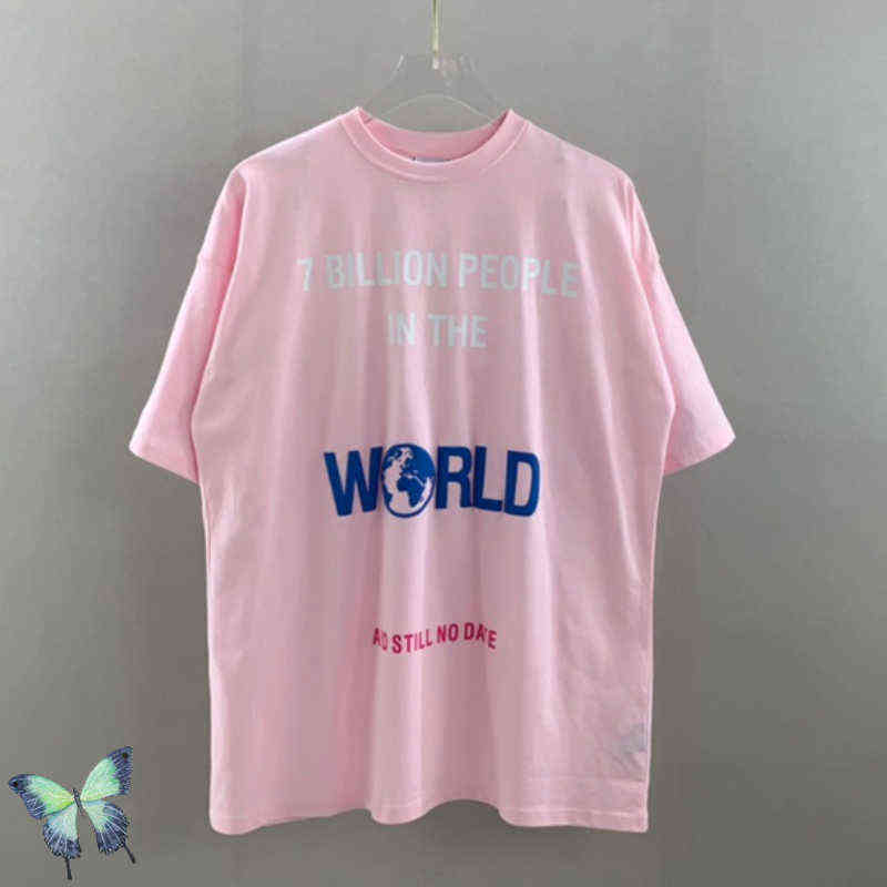 2022SS VETEMENTS Pink Still No Date T-Shirt Men Women 1:1 High Quality Embroidered Vetements T Shirt AA220304, White;black
2022SS VETEMENTS Pink Still No Date T-Shirt Men Women 1:1 High Quality Embroidered Vetements T Shirt AA220304, White;black