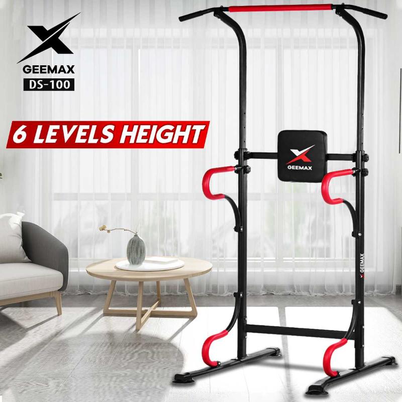 Horizontal Bars GEEMAX DS-100 Pull Up Bar Power Tower Push Home Gym Abdominal Muscle Trainer Workout Indoor Fitness Equipment With Gift
Horizontal Bars GEEMAX DS-100 Pull Up Bar Power Tower Push Home Gym Abdominal Muscle Trainer Workout Indoor Fitness Equipment With Gift