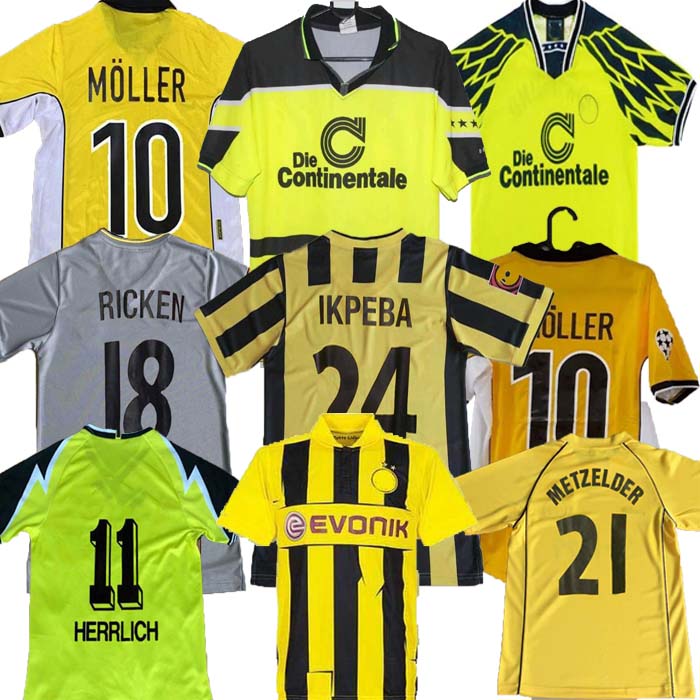 98 99 retro 01 02 soccer jerseys classic football shirts Lewandowski ROSICKY BOBIC KOLLER REUS MÖLLER HERRLICH retro football shirt, 94/95
98 99 retro 01 02 soccer jerseys classic football shirts Lewandowski ROSICKY BOBIC KOLLER REUS MÖLLER HERRLICH retro football shirt, 94/95