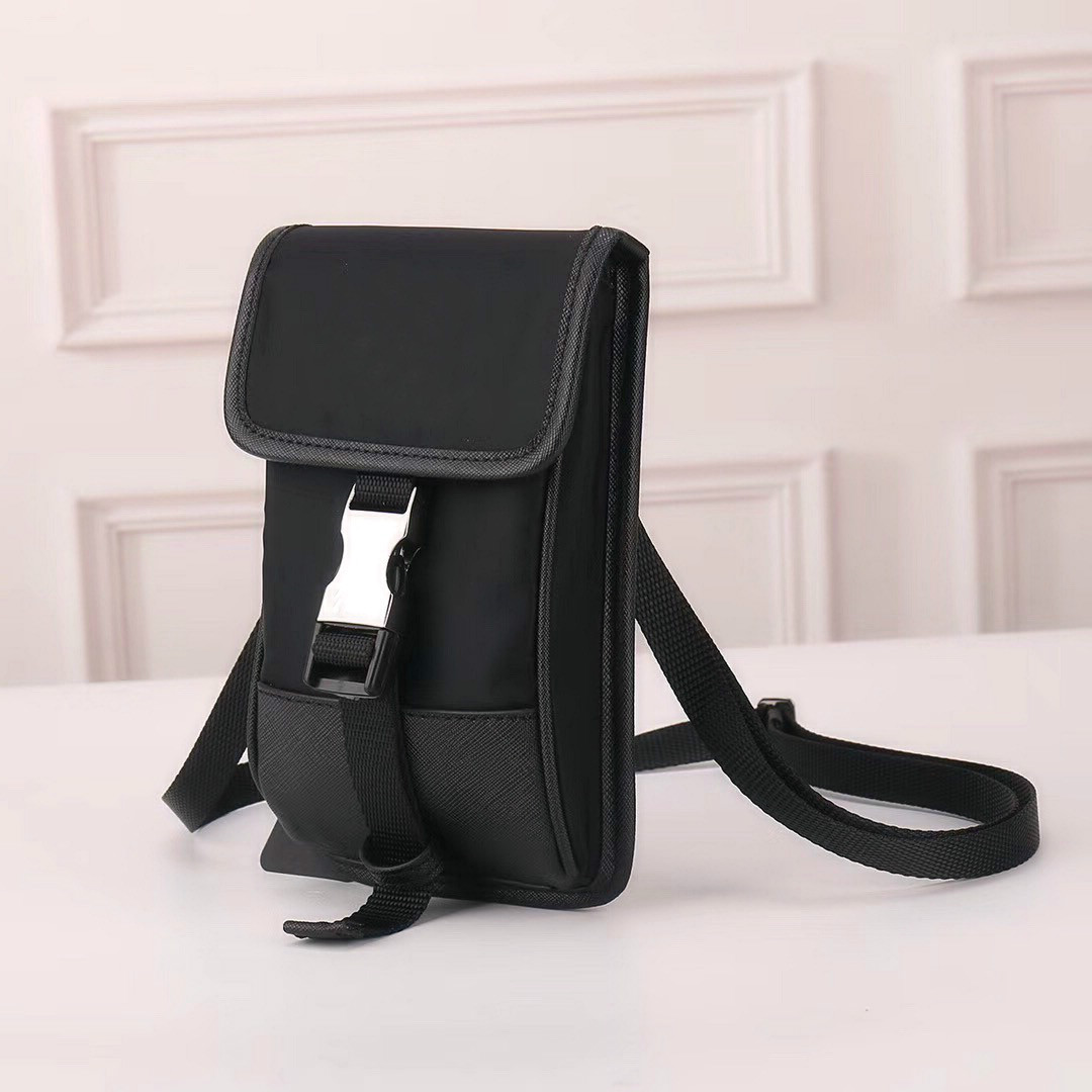 Wholesale Canvas Phone Purse Shoulder bag men purse Cross Body bag for men messenger bag for man satchel handbag women parachute fabric