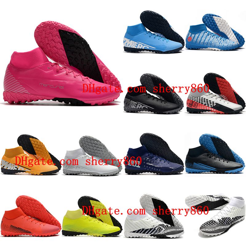 2021 top quality mens soccer shoes Mercurial Superfly VII Academy TF Turf soccer cleats CR7 Neymar Ronaldo football boots hot, As picture 12
2021 top quality mens soccer shoes Mercurial Superfly VII Academy TF Turf soccer cleats CR7 Neymar Ronaldo football boots hot, As picture 12