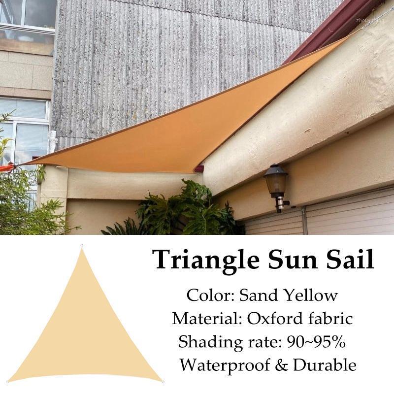 Shade Pale Yellow Triangle Sun Sail Oxford Shading Rate 95% Waterproof Polyester Fabrics Outdoor Anti-UV Cooling Garden Gazebo Awning
Shade Pale Yellow Triangle Sun Sail Oxford Shading Rate 95% Waterproof Polyester Fabrics Outdoor Anti-UV Cooling Garden Gazebo Awning