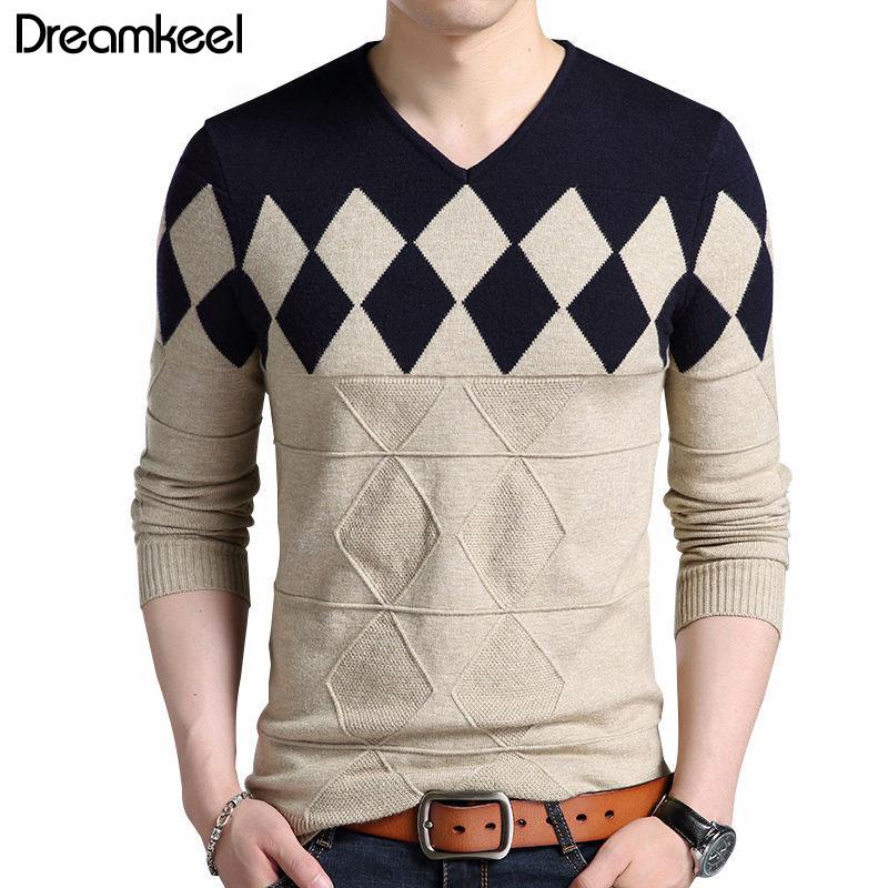 Cashmere Wool Sweater Men 2020 Autumn Winter Slim Fit Pullovers Men clothes Pattern V-Neck Pull Homme Christmas Sweaters Y, Orange
Cashmere Wool Sweater Men 2020 Autumn Winter Slim Fit Pullovers Men clothes Pattern V-Neck Pull Homme Christmas Sweaters Y, Orange
