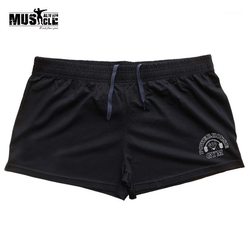MUSCLE ALIVE Brand Clothing Bodybuilding Shorts Men's Sports For Man Fitness Short Pants Cotton Exercise 3" Inseam Running Male1, White
MUSCLE ALIVE Brand Clothing Bodybuilding Shorts Men's Sports For Man Fitness Short Pants Cotton Exercise 3" Inseam Running Male1, White