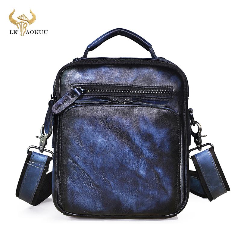 Vertical Genuine Leather Male Blue Design Messenger bag Travel Fashion Cross-body Bag 10" Tablet Tote Mochila Satchel 8059, Horizontal-brown2
Vertical Genuine Leather Male Blue Design Messenger bag Travel Fashion Cross-body Bag 10" Tablet Tote Mochila Satchel 8059, Horizontal-brown2