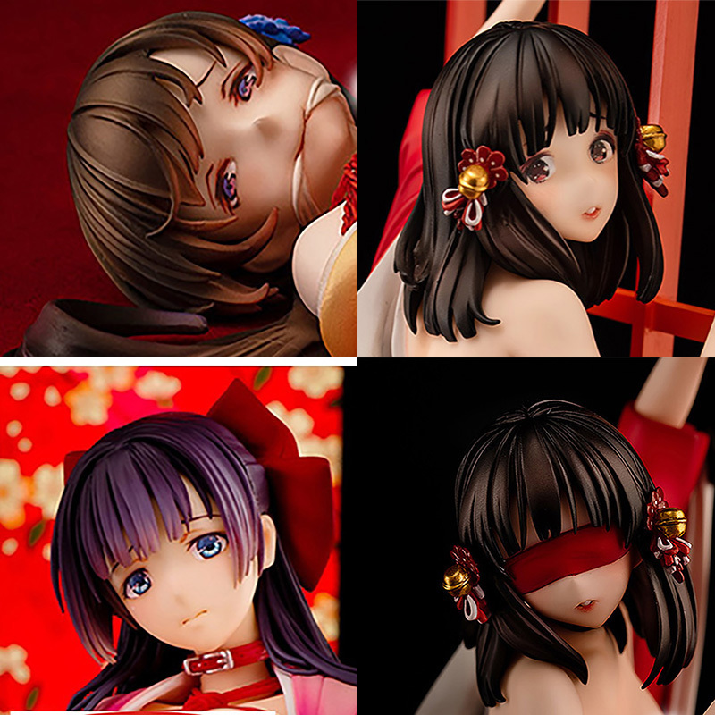 Native original character by Mibu Natuki Ade-Sugata Zero II III V PVC Action Figure Anime Sexy Girl Figure Model Toys Doll Gift X0121
Native original character by Mibu Natuki Ade-Sugata Zero II III V PVC Action Figure Anime Sexy Girl Figure Model Toys Doll Gift X0121