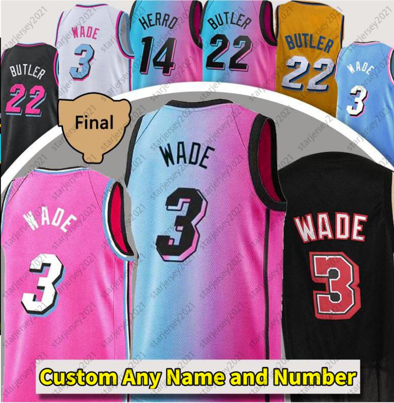 MiMai 2021 City Jimmy 22 Butler Jersey Dwyane 3 Wade Bam 13 Adebayo Basketball Jerseys Edition Tyler Herro Kyle 7 Lowry Nunn Robinson Oladip, Black;red
MiMai 2021 City Jimmy 22 Butler Jersey Dwyane 3 Wade Bam 13 Adebayo Basketball Jerseys Edition Tyler Herro Kyle 7 Lowry Nunn Robinson Oladip, Black;red