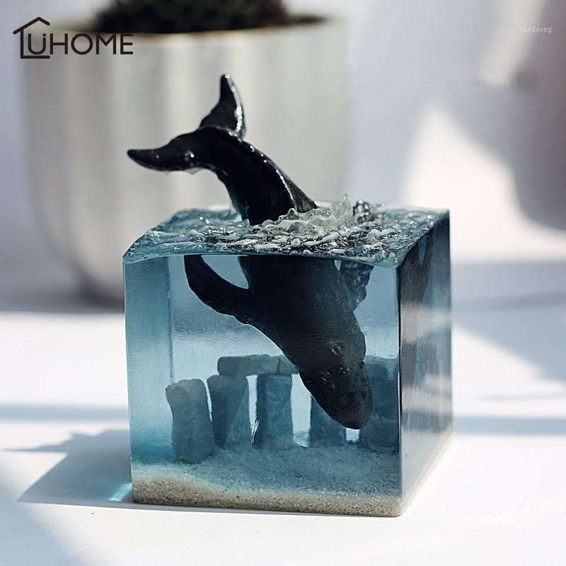 Modern Resin Figurines Creative Luminous Ocean Whale Livingroom Ornament Home Furnishing Decoration Crafts Office Accessories1
Modern Resin Figurines Creative Luminous Ocean Whale Livingroom Ornament Home Furnishing Decoration Crafts Office Accessories1