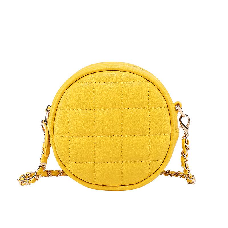 Fashion Ladies Handbag Casual Sling Chain Crossbody Messenger Shoulder Travel PU Diamond Lattice Circular Mini Bags, Black
Fashion Ladies Handbag Casual Sling Chain Crossbody Messenger Shoulder Travel PU Diamond Lattice Circular Mini Bags, Black
