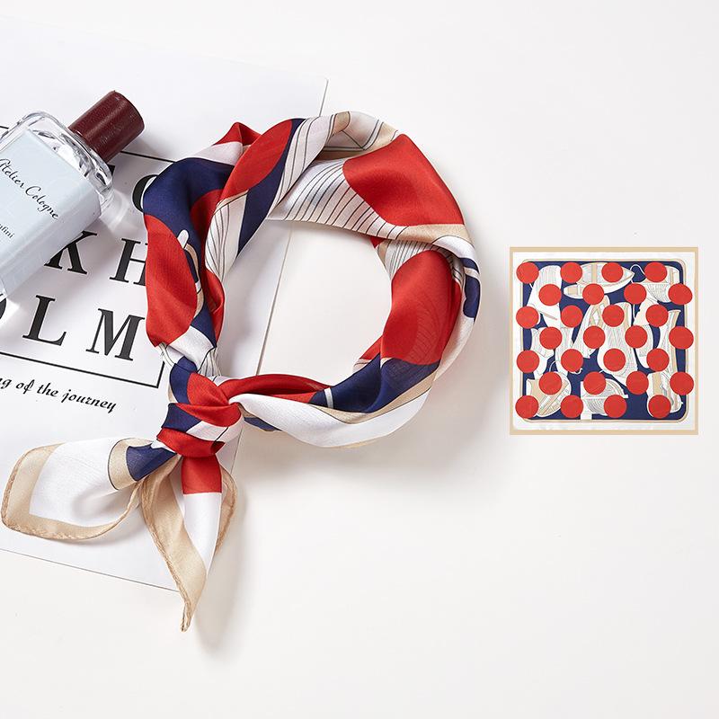 Fashion Silk Scarf Square Scarf Hair Tie DIY New Styles Women Head Neck Small Square Satin Hair Ties Bands Neckerchief
Fashion Silk Scarf Square Scarf Hair Tie DIY New Styles Women Head Neck Small Square Satin Hair Ties Bands Neckerchief