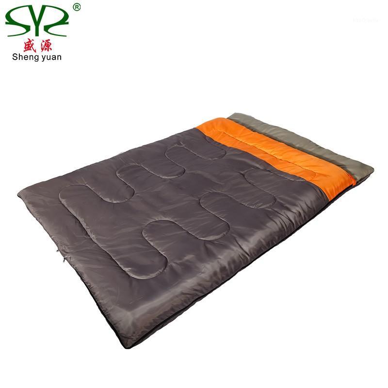 double person sleeping bag outdoor camping Adult sleeping bag lover couple travel warm weather use Detachable1
double person sleeping bag outdoor camping Adult sleeping bag lover couple travel warm weather use Detachable1