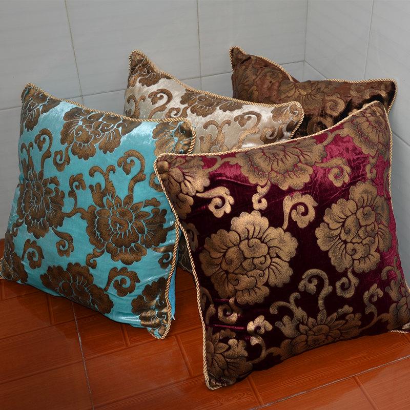 Fashion High Quality Luxury Velvet Flower Soft Bronzing Cushion Home Decor For Sofa Chair Throw Pillowcase 30 45cm P, Blue
Fashion High Quality Luxury Velvet Flower Soft Bronzing Cushion Home Decor For Sofa Chair Throw Pillowcase 30 45cm P, Blue
