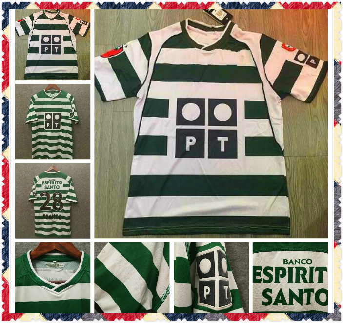 #28 c.ronaldo sporting lisbon retro 2001 2002 soccer jerseys 01 02 vintage maillot quaresma camisa de futebol m.niculae football shirts, Black;yellow
#28 c.ronaldo sporting lisbon retro 2001 2002 soccer jerseys 01 02 vintage maillot quaresma camisa de futebol m.niculae football shirts, Black;yellow