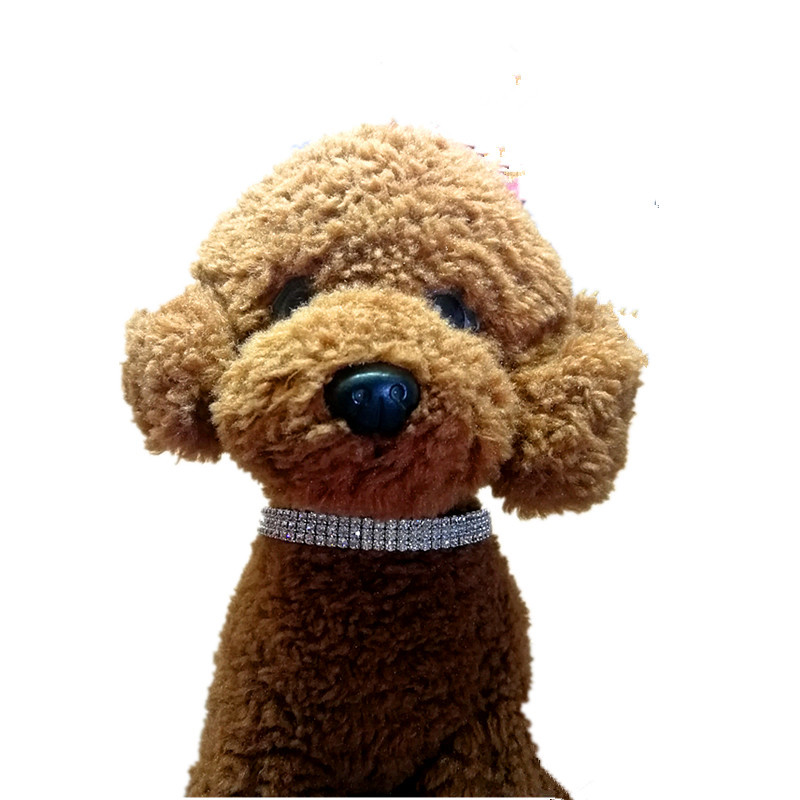 Bg Rhie Pet Dog Collars Design Crystal Princess Collar for Small Medium Dogs Multi-drainage Dia Sier Necklace Charms B51