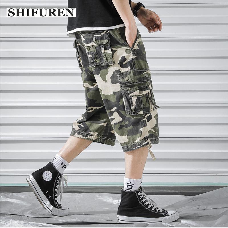 SHIFUREN New Summer Men's Baggy Multi Pocket Shorts Cargo Pants Cotton Work Overall Cargo Shorts Knee Length Plus Size, Armygreen
SHIFUREN New Summer Men's Baggy Multi Pocket Shorts Cargo Pants Cotton Work Overall Cargo Shorts Knee Length Plus Size, Armygreen