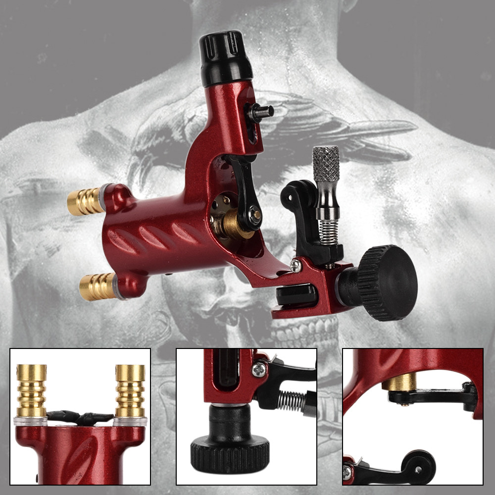 Tattoo Guns Kits Purple Professional Kit Machines Price Cinta Grip Tatuaje Maquina De Tatuagem Completa Clip Cord