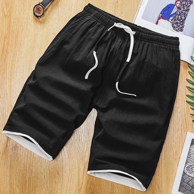 6XL Plus size men shorts cotton breathable men board shorts solid color straight drawstring casual knee length pants, 04
6XL Plus size men shorts cotton breathable men board shorts solid color straight drawstring casual knee length pants, 04