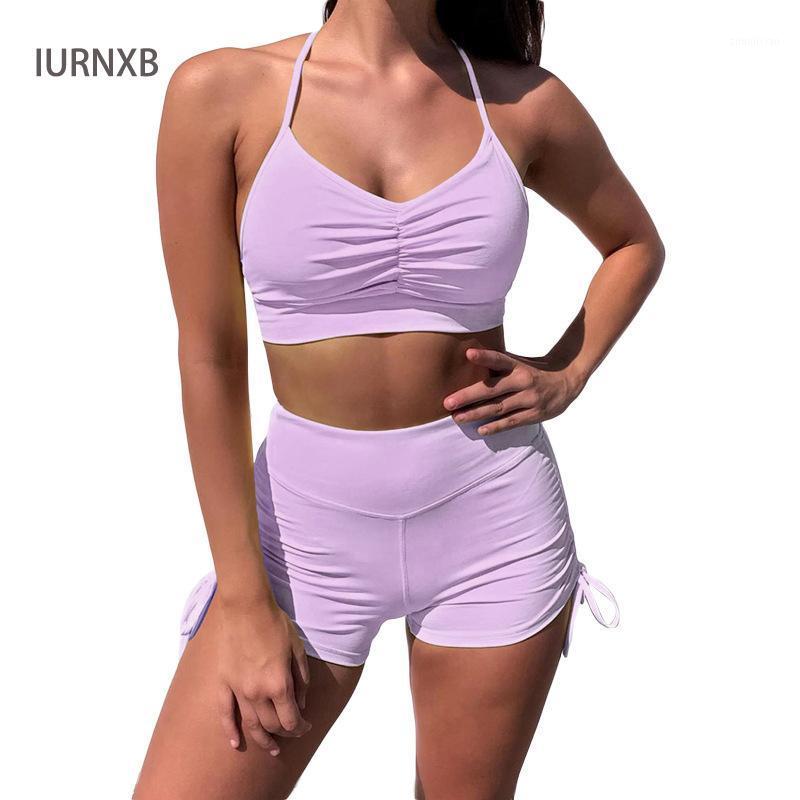 Women' Shorts Summer Sexy Sling Yoga Set Sportswear Bra+Shorts Sleek Set Elastic Leisure Workout Gym Jogging Suit1, Ivory
Women' Shorts Summer Sexy Sling Yoga Set Sportswear Bra+Shorts Sleek Set Elastic Leisure Workout Gym Jogging Suit1, Ivory