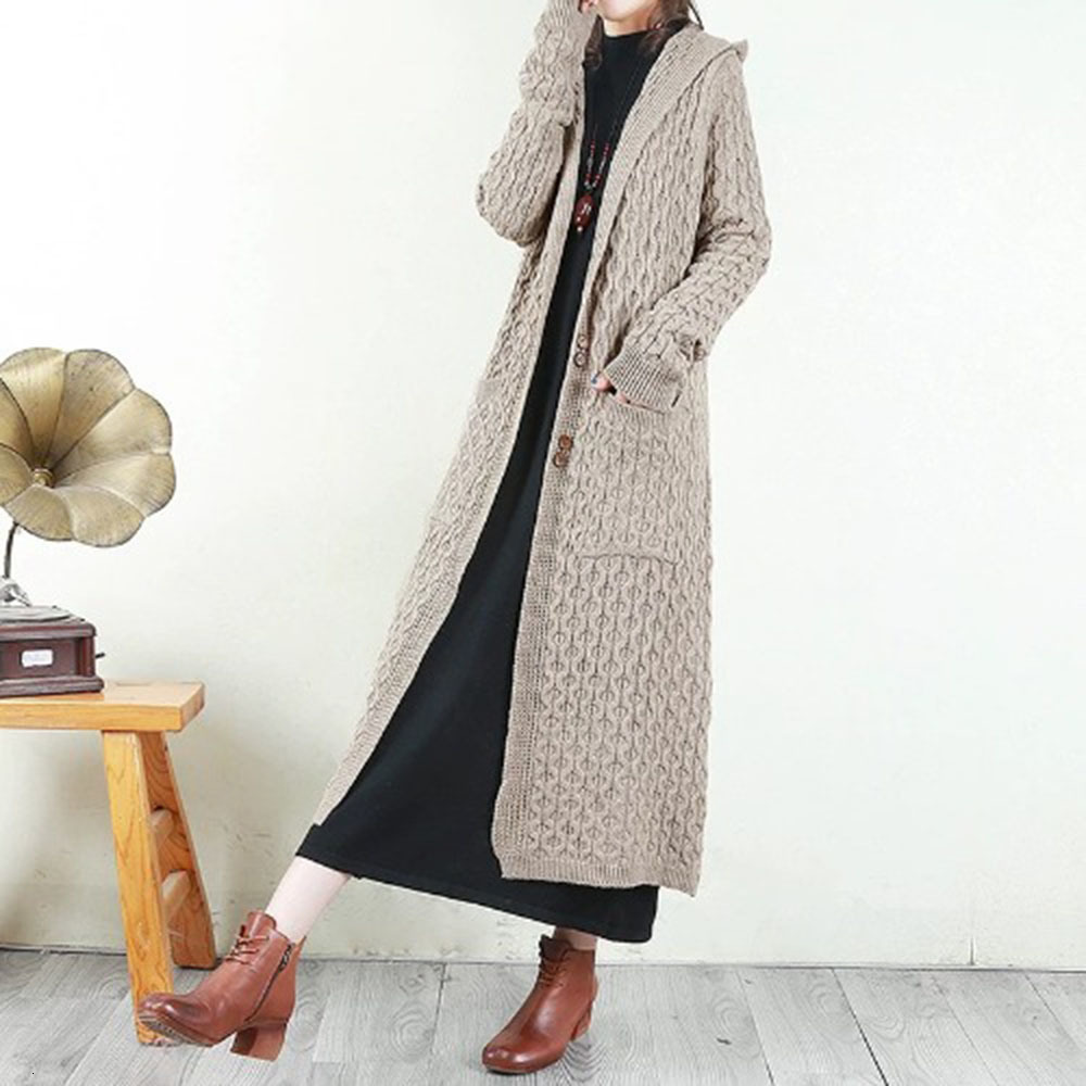 2021 New Korean Version Sweater Retro Autumn Winter Hooded Thicken Keep Warm Cardigan Loose Long Sleeve Outside VURL, Multi
2021 New Korean Version Sweater Retro Autumn Winter Hooded Thicken Keep Warm Cardigan Loose Long Sleeve Outside VURL, Multi