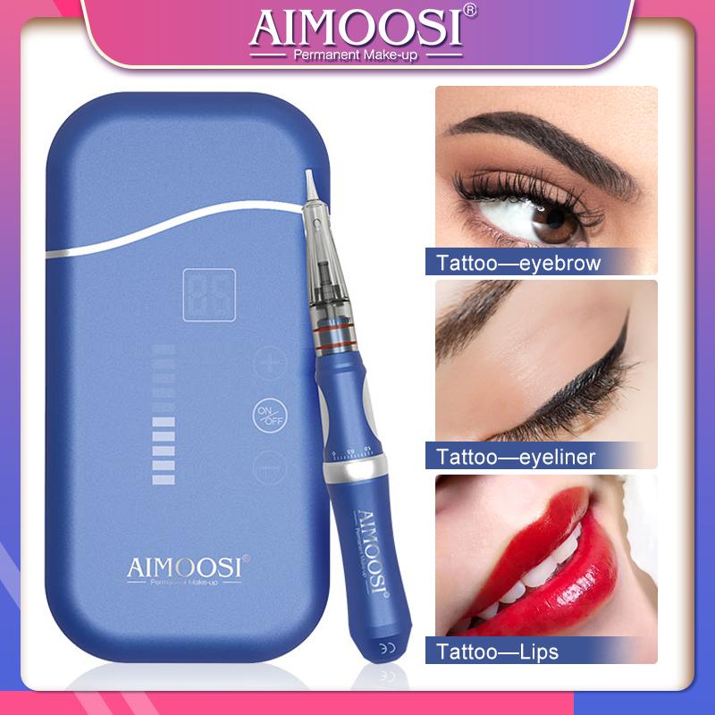 Professional Tattoo Aimoosi A9 Machine set For Permanent Makeup beatuty eyebrows Lips tattooo machine with tattoo needles
Professional Tattoo Aimoosi A9 Machine set For Permanent Makeup beatuty eyebrows Lips tattooo machine with tattoo needles