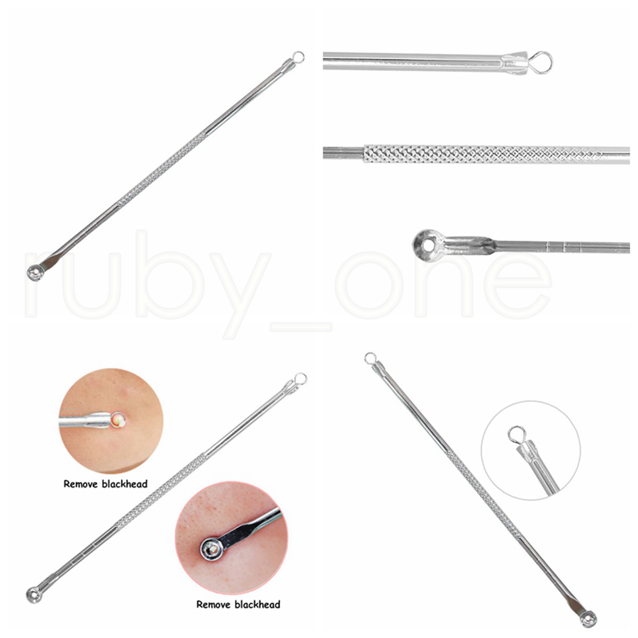 Blackhead Pimples Acne Needle Face Skin Care Tools Acne Extractor Remover Needle Blackhead Remover Cosmetic Tool Agujas Para Eliminar Puntos Negros, G