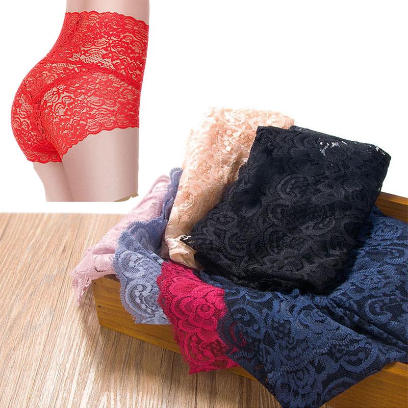 Sexy Female Lace Panties Ladies Bodycon Belly High Waist Underwear Hollow Out Floral Panties Women's Intamates
Sexy Female Lace Panties Ladies Bodycon Belly High Waist Underwear Hollow Out Floral Panties Women's Intamates
