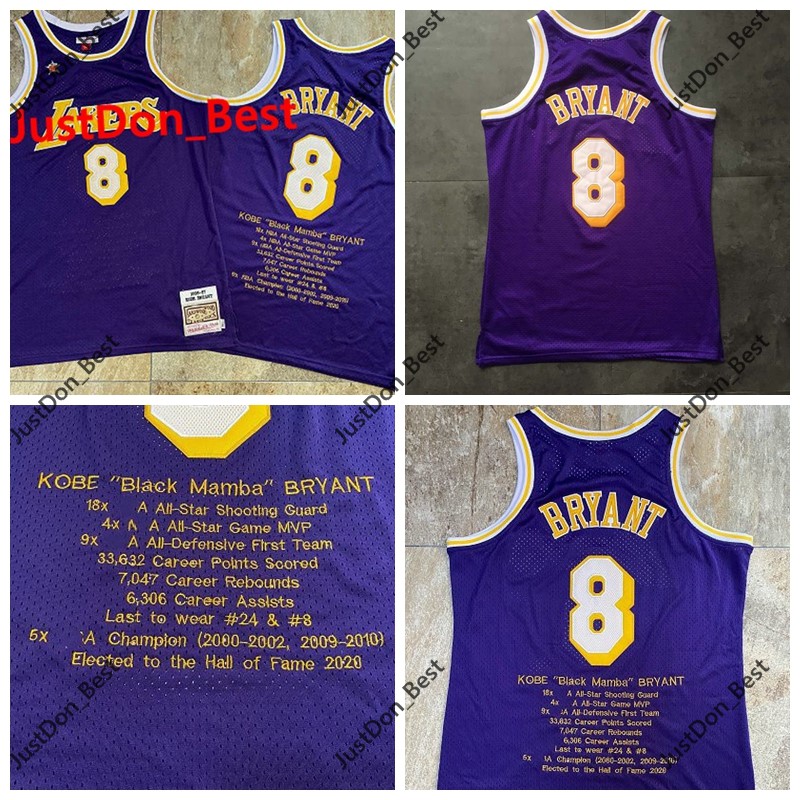 Mens Los Angeles Lakers 8 Bryant MVP Jerseys Purple Mitchell & Ness All-Star Basketball Jerseys, Black;red
Mens Los Angeles Lakers 8 Bryant MVP Jerseys Purple Mitchell & Ness All-Star Basketball Jerseys, Black;red