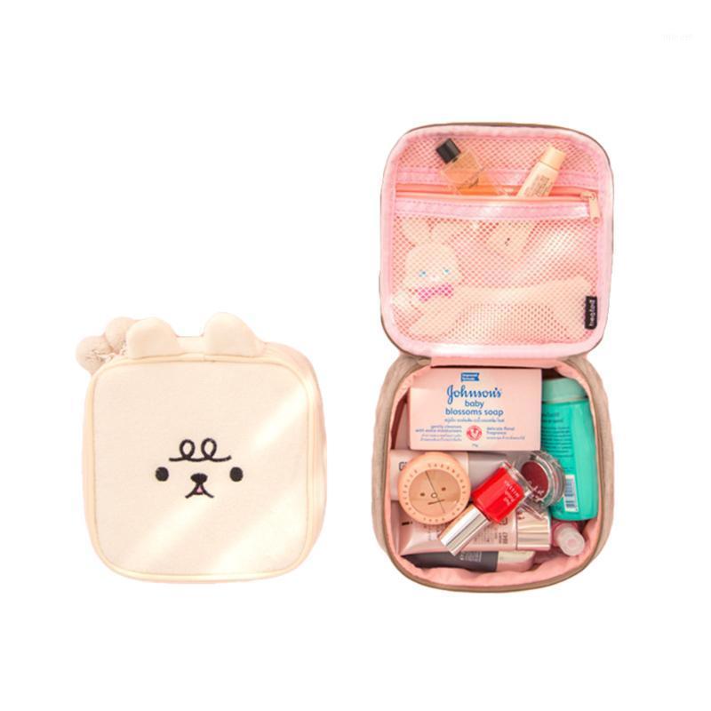 Travel Cosmetic Bag Soft Plush Cute Makeup Bag Purse Toiletry Organizer Solid Makeup Pouch Waterproof Handbag1, Brown
Travel Cosmetic Bag Soft Plush Cute Makeup Bag Purse Toiletry Organizer Solid Makeup Pouch Waterproof Handbag1, Brown