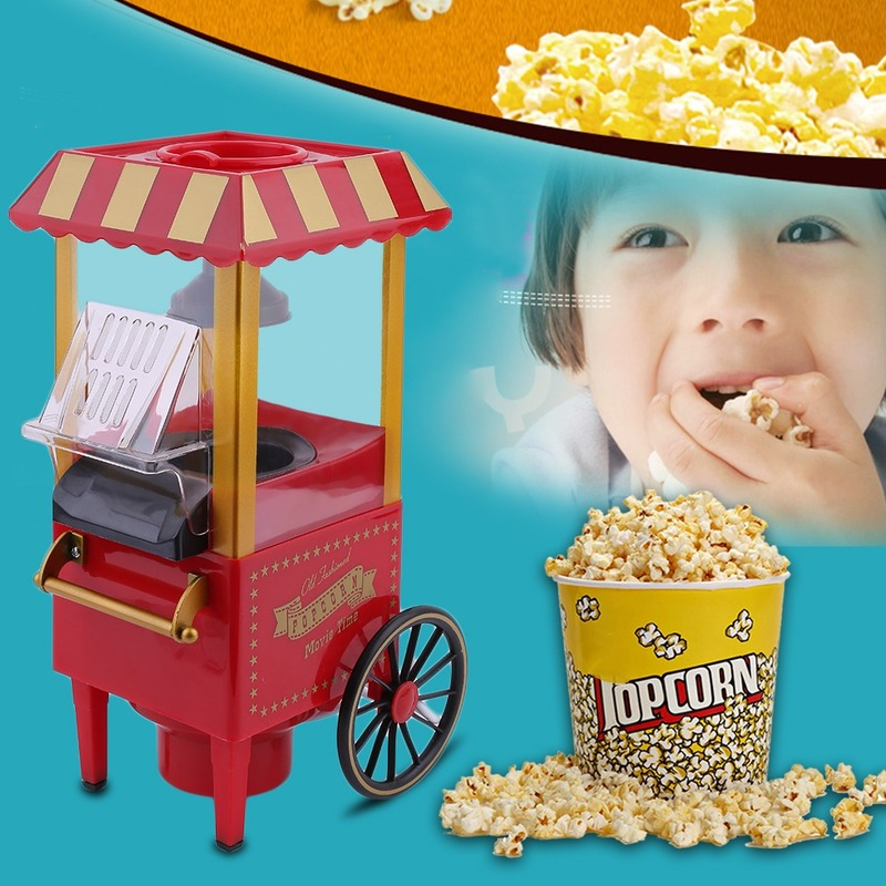 Professional Practical Domestic Nostalgia 1200W Electric Hot Air Popcorn Maker Household Corn Popper Popcorn Machine
Professional Practical Domestic Nostalgia 1200W Electric Hot Air Popcorn Maker Household Corn Popper Popcorn Machine