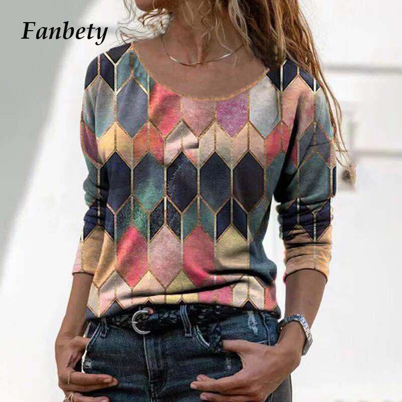 Women Vintage Geometric Print Blouse Shirts Spring Autumn Casual O-Neck Pullover Tops Ladies New Elegant Long Sleeve Loose Blusa, Green
Women Vintage Geometric Print Blouse Shirts Spring Autumn Casual O-Neck Pullover Tops Ladies New Elegant Long Sleeve Loose Blusa, Green