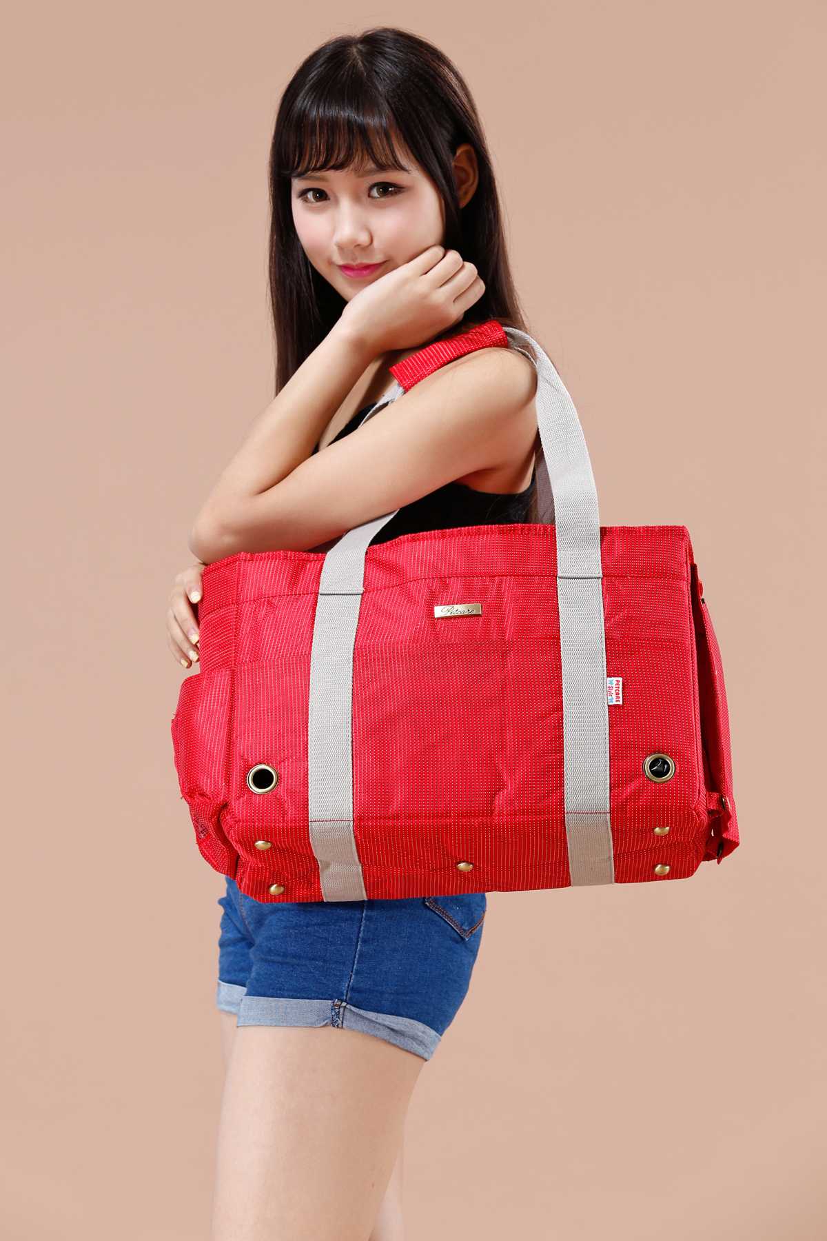 Red Dot Dog Carrier Purse Pet Travel Bag Cat Portable Handbag Soft Sided Tote with Fleece Pads for Small Pets
Red Dot Dog Carrier Purse Pet Travel Bag Cat Portable Handbag Soft Sided Tote with Fleece Pads for Small Pets