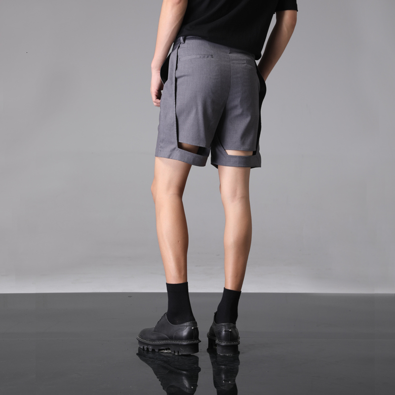 2021 New Persona Alternative Double Hollow Out Fashion Men's Design Four Gray British Style Suit Men Shorts T84Z, Black
2021 New Persona Alternative Double Hollow Out Fashion Men's Design Four Gray British Style Suit Men Shorts T84Z, Black