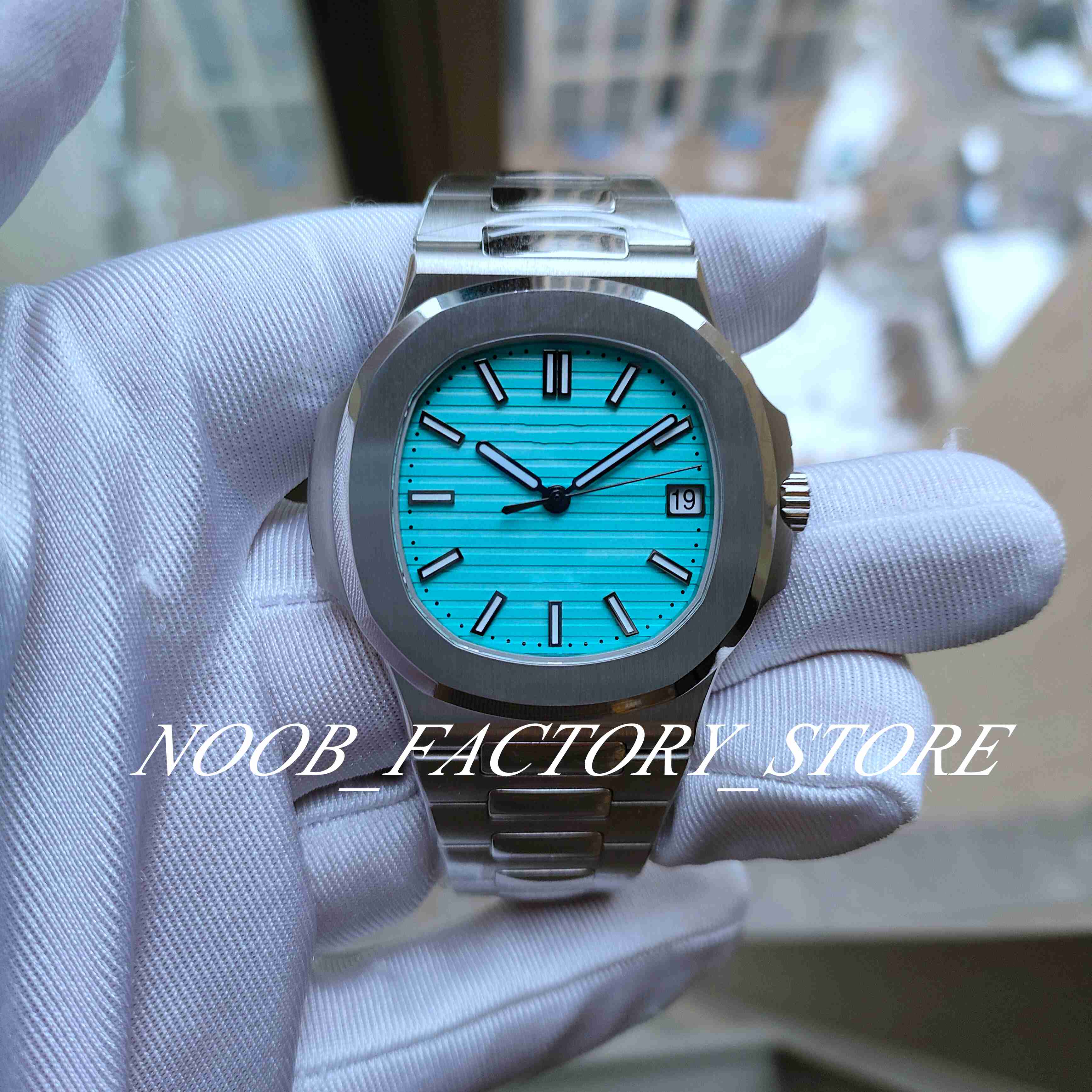 3K Factory Watch 170th Anniversary Commemorative Green Blue Gray Dial Automatic Cal.26-330 Movement Date Classic ultra thin 5711 Anniversary Crystal Wristwatches, 03
3K Factory Watch 170th Anniversary Commemorative Green Blue Gray Dial Automatic Cal.26-330 Movement Date Classic ultra thin 5711 Anniversary Crystal Wristwatches, 03