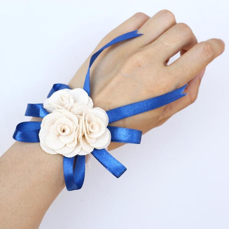 Wrist Corsage Wedding Ivory Artificial Flowers Bridesmaid Wrist Corsage Silk Wedding Accessories Decoration Handmade SW0041, As picture
Wrist Corsage Wedding Ivory Artificial Flowers Bridesmaid Wrist Corsage Silk Wedding Accessories Decoration Handmade SW0041, As picture