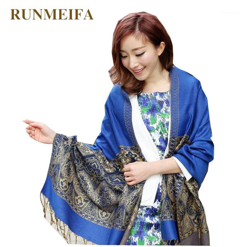 Scarves RUNMEIFA Fashion Luxury Winter Printed Scarf Brand Foulard Women Cashmere Female Digital Shawl 1
Scarves RUNMEIFA Fashion Luxury Winter Printed Scarf Brand Foulard Women Cashmere Female Digital Shawl 1