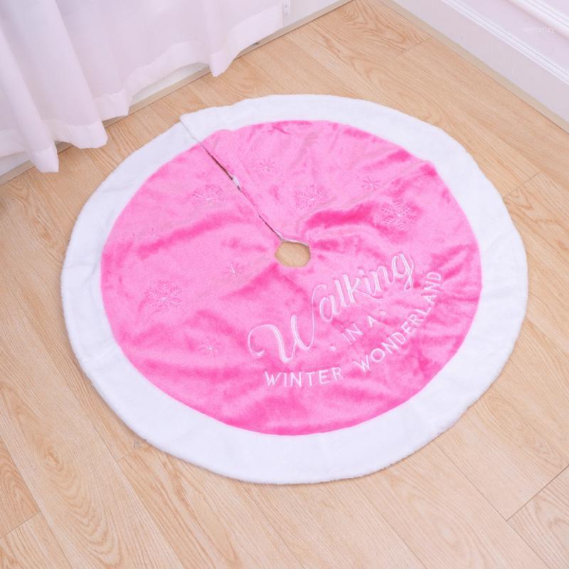 90cm Christmas Tree Plush Skirt Round Shape Letter Printing Christmas Tree Base Decoration Apron Wrap Decorative1
90cm Christmas Tree Plush Skirt Round Shape Letter Printing Christmas Tree Base Decoration Apron Wrap Decorative1