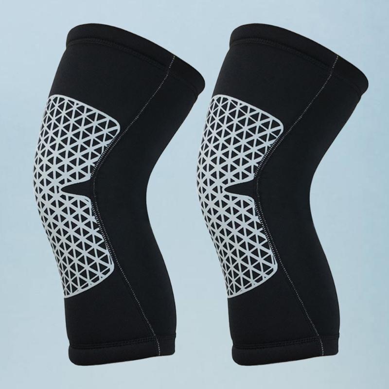 2pcs Outdoor Knee Protector Sports Leg Guards Stretch Knee Sleeve Support for Climbing Cycling Running (Black, Size
2pcs Outdoor Knee Protector Sports Leg Guards Stretch Knee Sleeve Support for Climbing Cycling Running (Black, Size