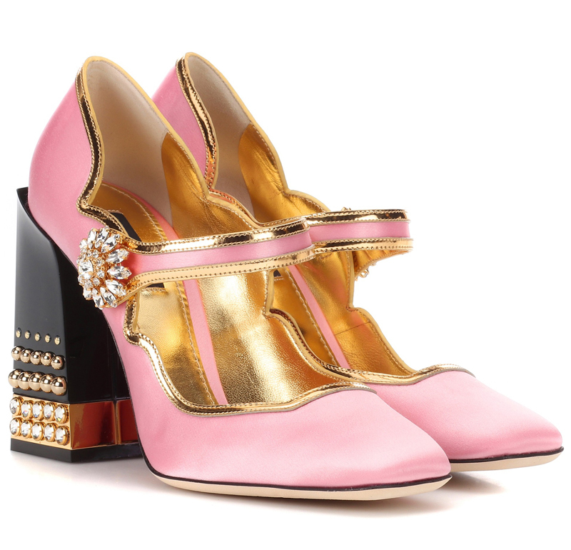 2021 Pink Silk of Stripper Leather Studs Rivet Chunky High Leap From Wedding Scarpin'bombs Mary Janne Woman Shoes Crystal Cat Gfhf, The picture
2021 Pink Silk of Stripper Leather Studs Rivet Chunky High Leap From Wedding Scarpin'bombs Mary Janne Woman Shoes Crystal Cat Gfhf, The picture