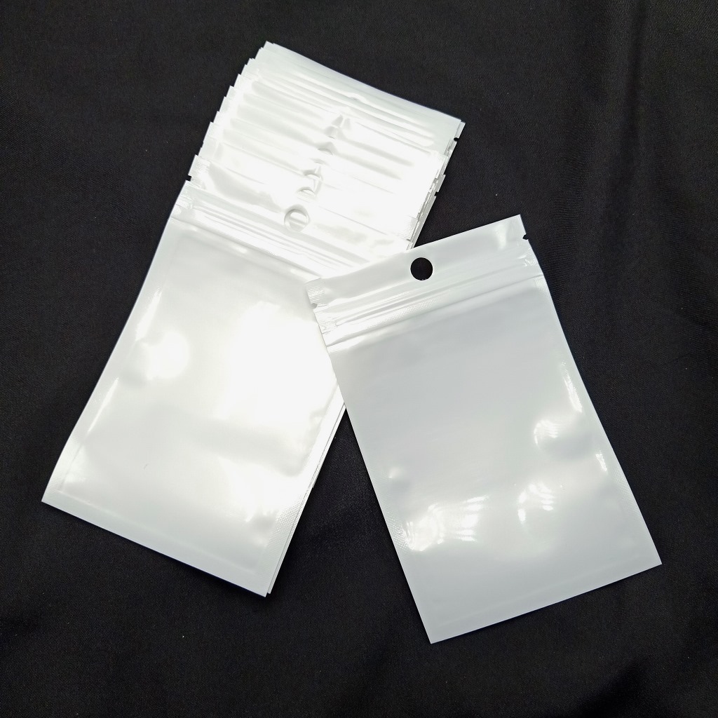 Clear white pearl Plastic Poly OPP packing zipper Zip Retail Packages Jewelry food PVC plastic bag packing bags many size available DH9623