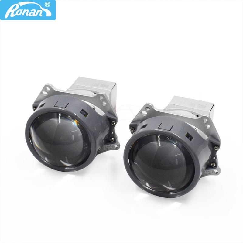 Ronan Headlight Lenses 3.0 inch Bi-LED Projector LED Light Lamps Kit 5500k 12V car headlight super bright more widely Retrofit
Ronan Headlight Lenses 3.0 inch Bi-LED Projector LED Light Lamps Kit 5500k 12V car headlight super bright more widely Retrofit